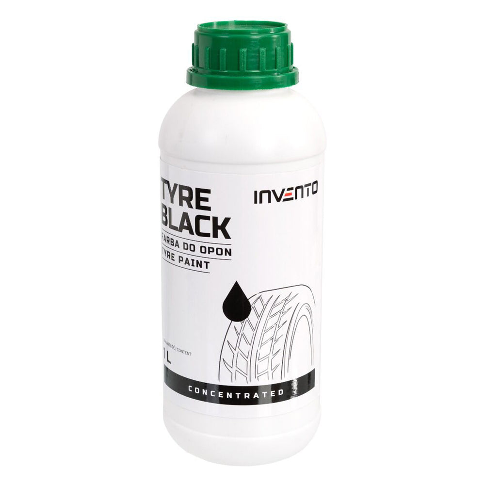 Gumiabroncs festék BLACK TYRE 1 l INVENTO