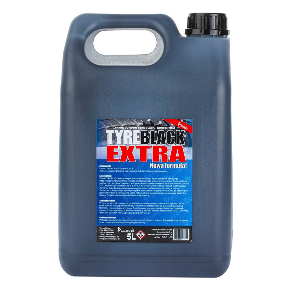 Gumiabroncs festék BLACK TYRE 5 l