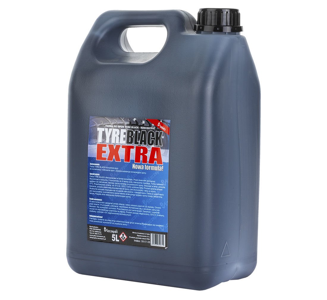 Gumiabroncs festék BLACK TYRE 5 l