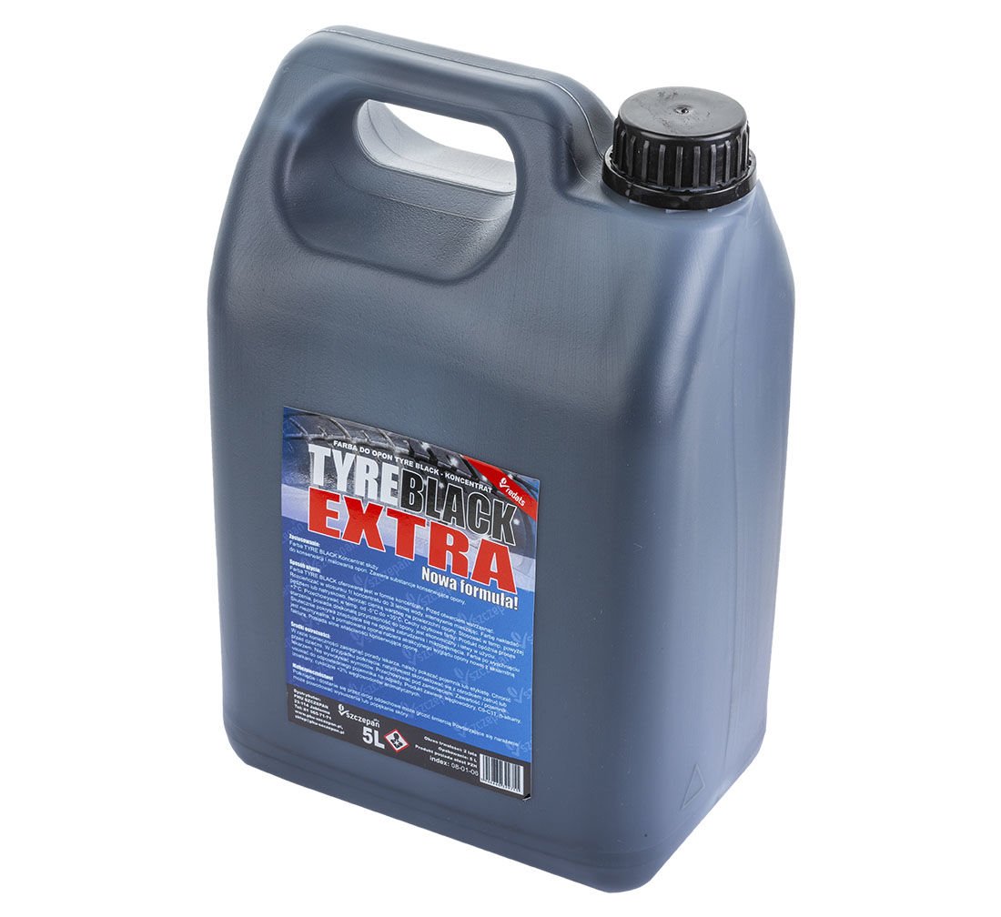 Gumiabroncs festék BLACK TYRE 5 l
