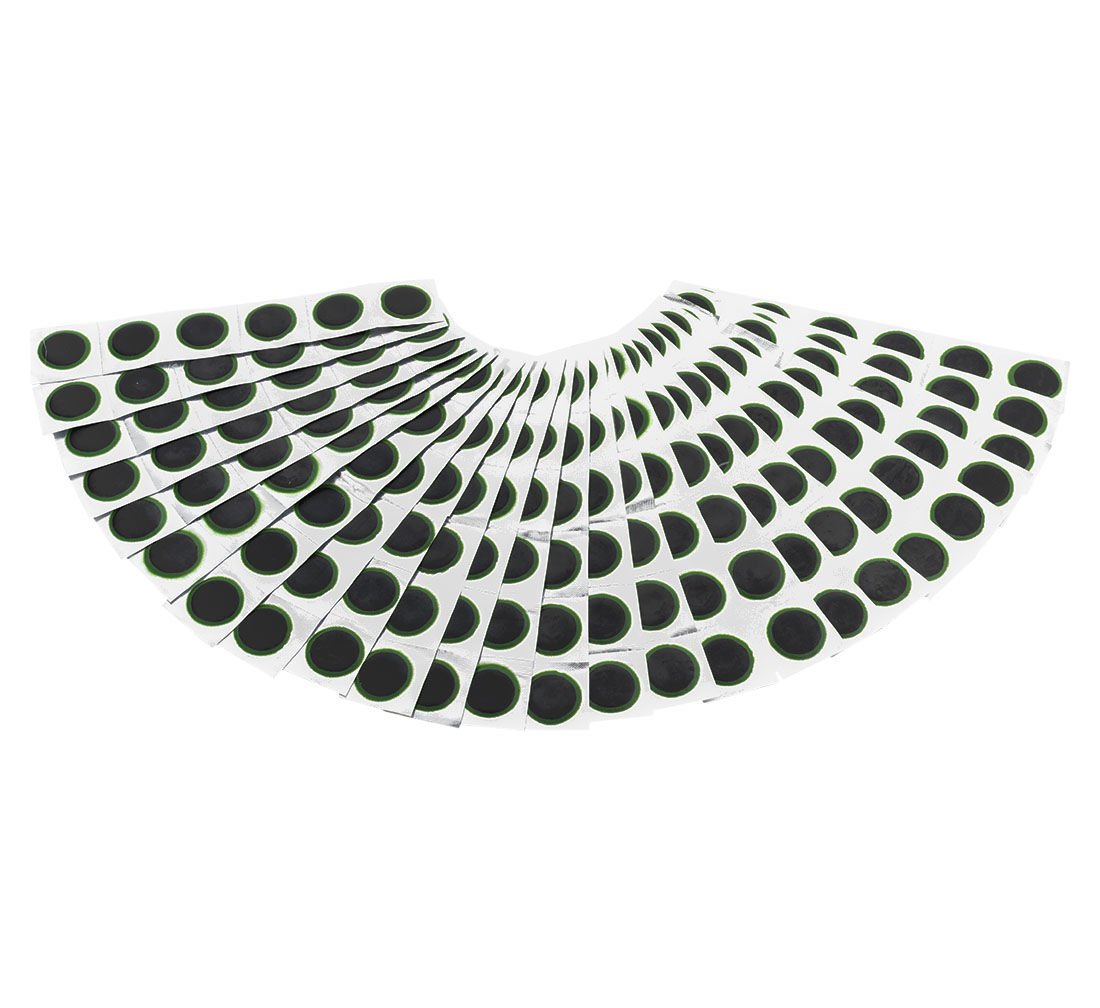Gumiabroncs javító folt készlet 30 mm 150 db