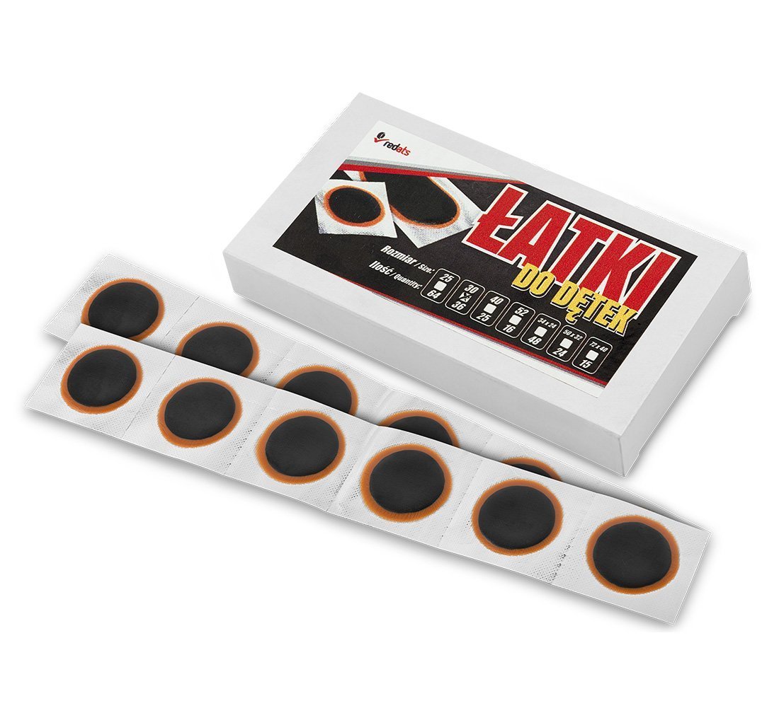Gumiabroncs javító folt készlet 30 mm 36 db