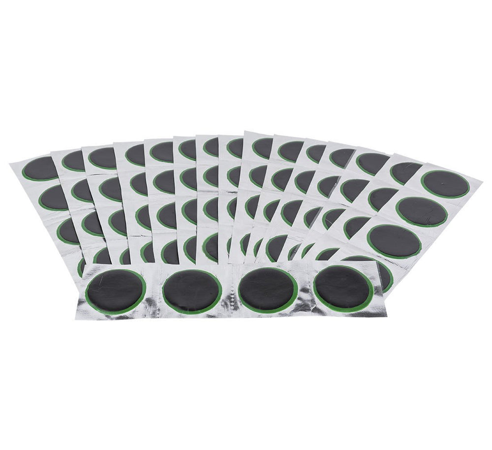 Gumiabroncs javító folt készlet 52 mm 64 db