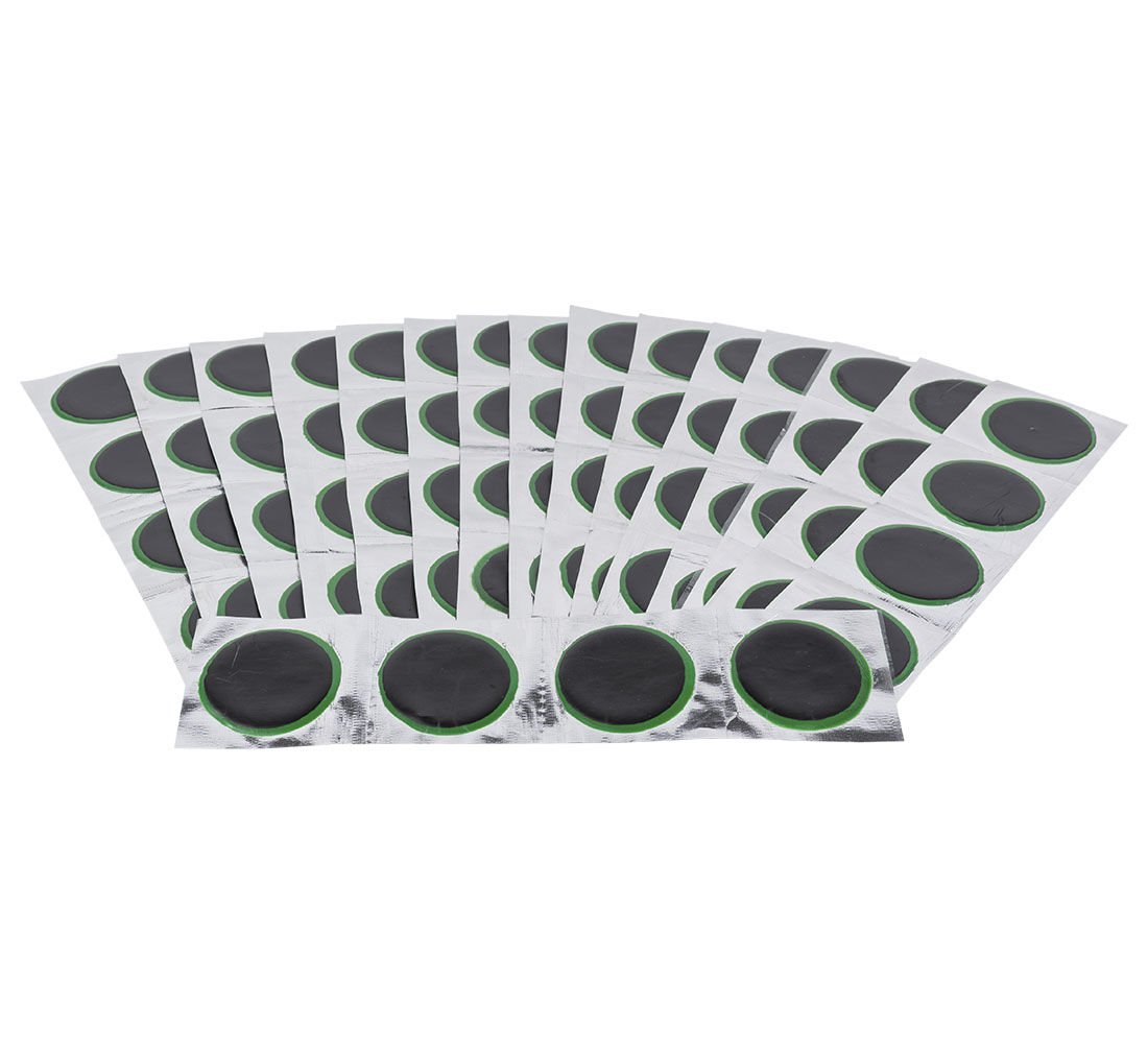 Gumiabroncs javító folt készlet 52 mm 64 db