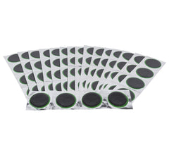 Gumiabroncs javító folt készlet 52 mm 64 db