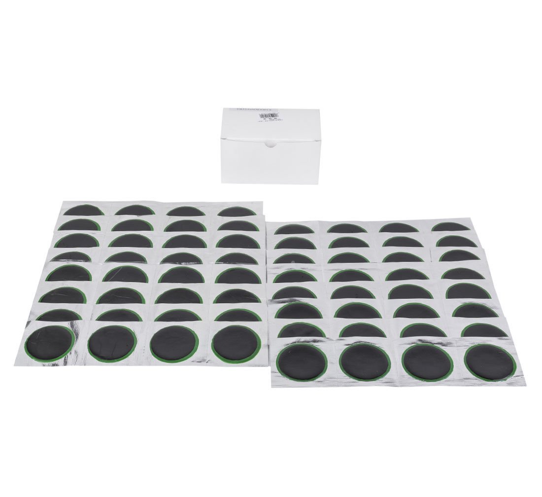 Gumiabroncs javító folt készlet 52 mm 64 db