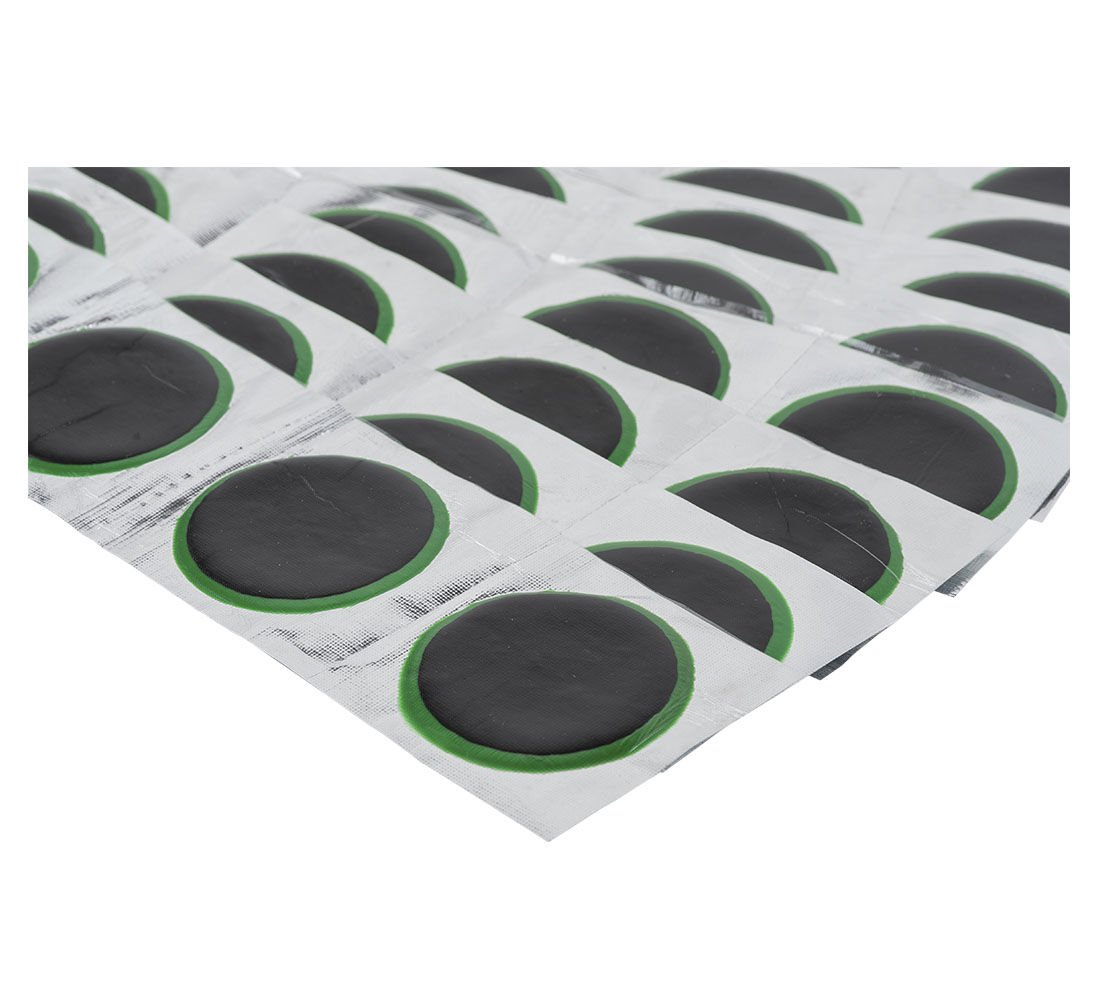 Gumiabroncs javító folt készlet 52 mm 64 db