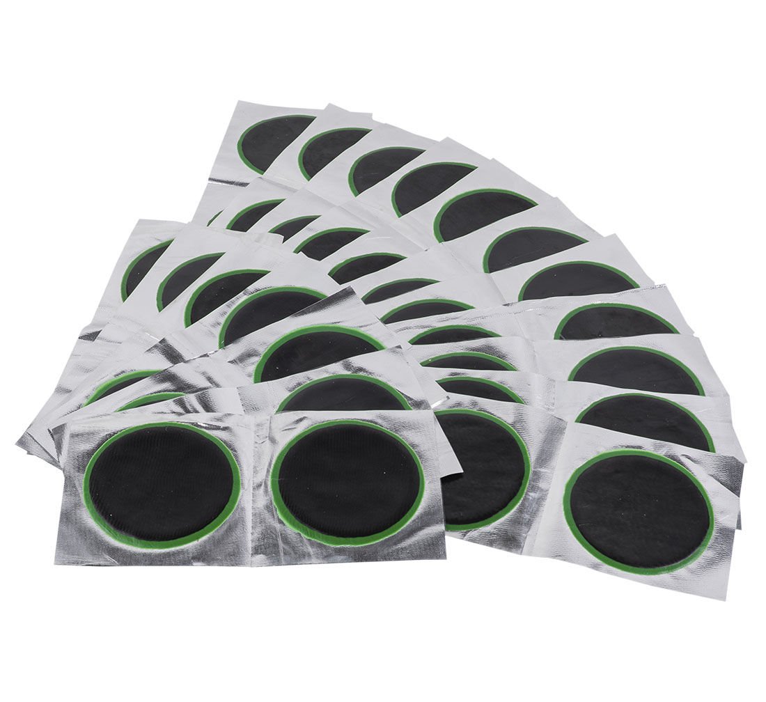 Gumiabroncs javító folt készlet 75 mm 36 db