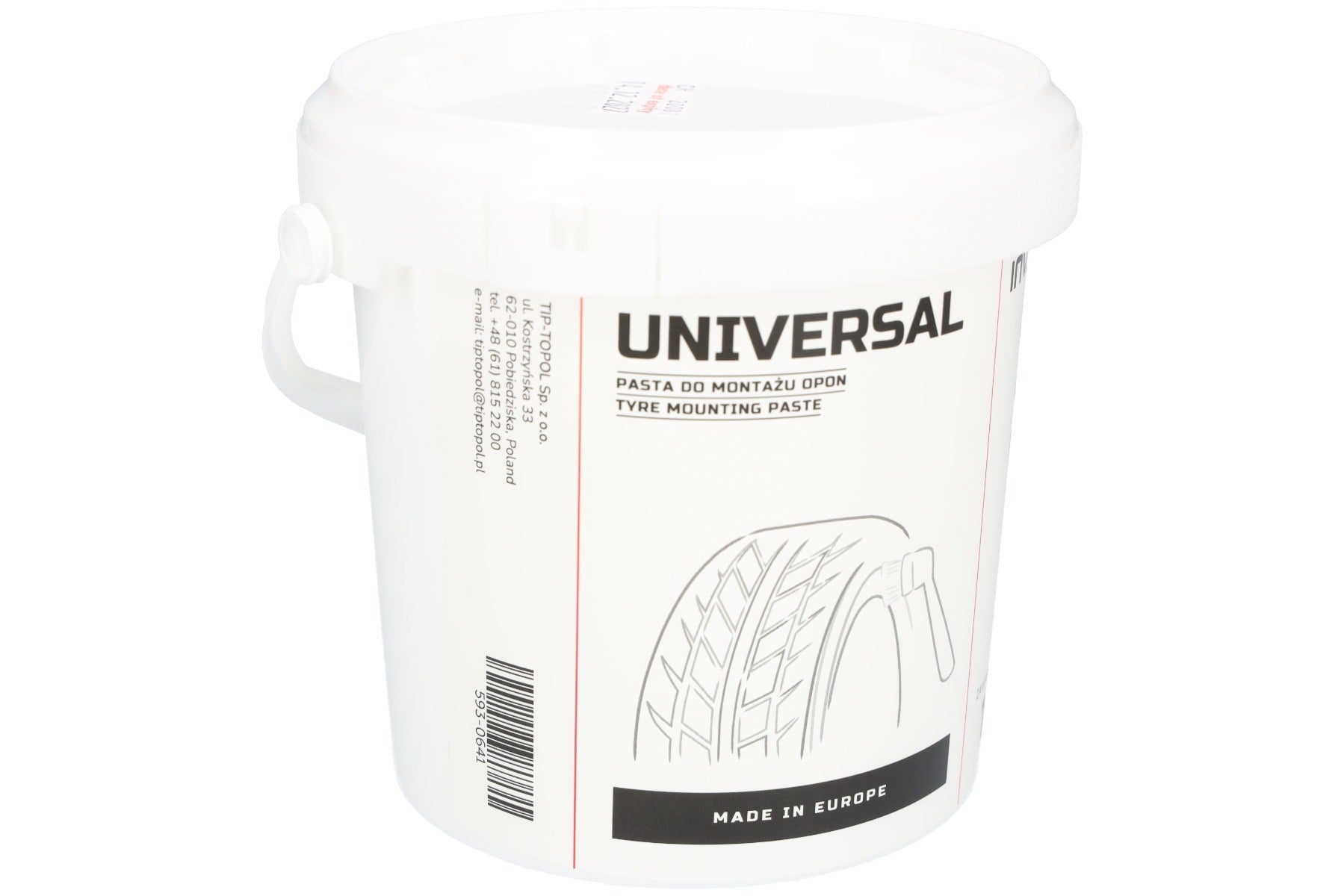 Gumiabroncs szerelő paszta INVENTO 1 kg