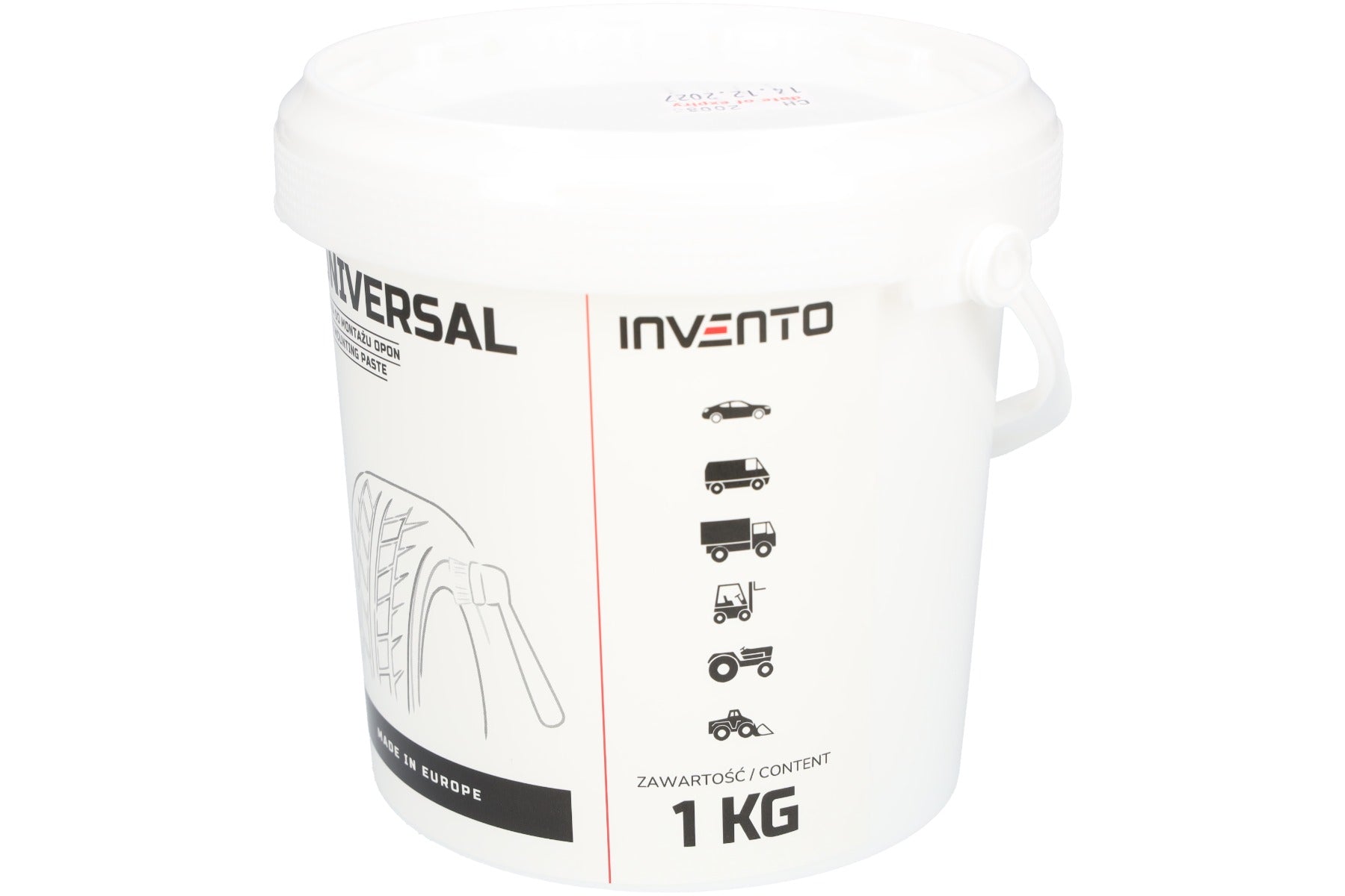 Gumiabroncs szerelő paszta INVENTO 1 kg