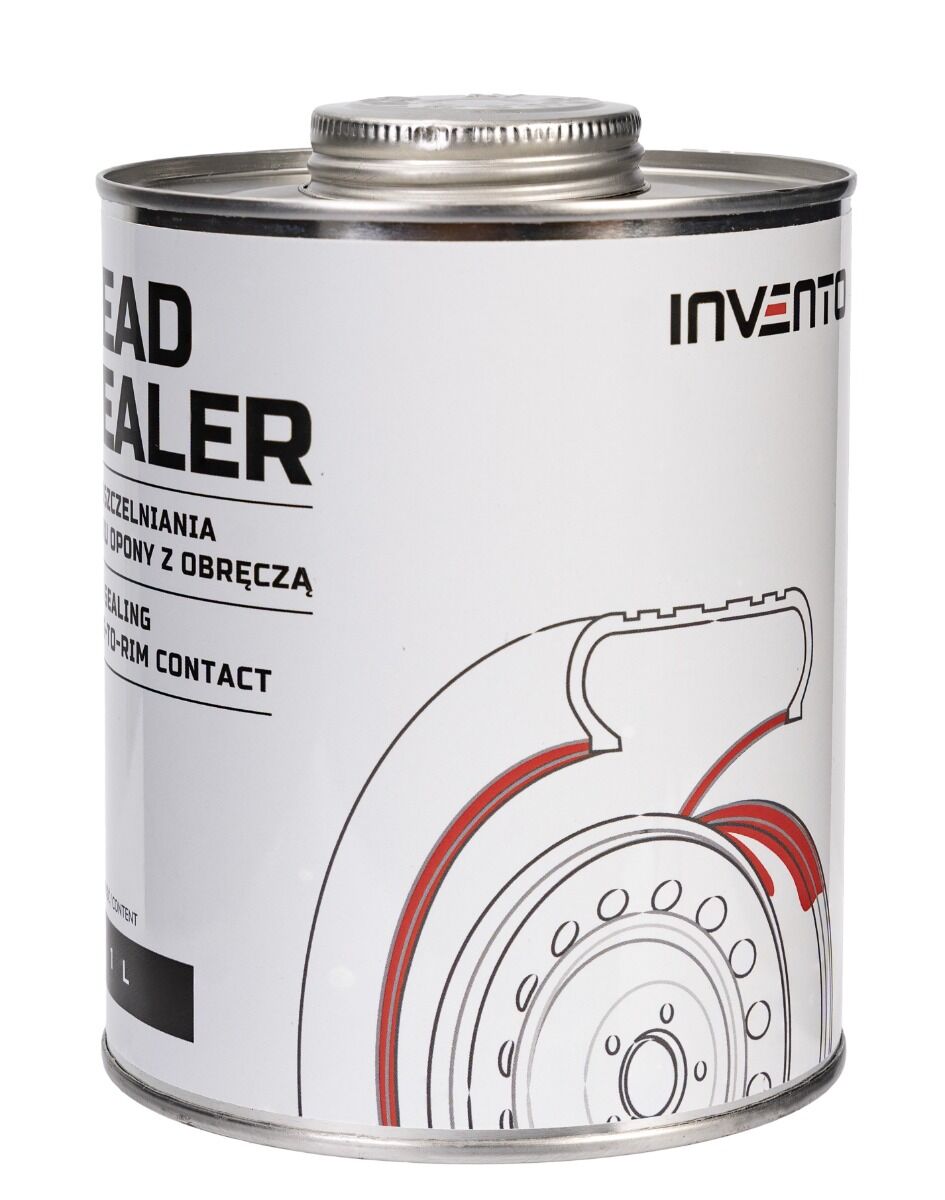 Gumiabroncs tömítőoldat ecsettel bead sealer 1 l INVENTO