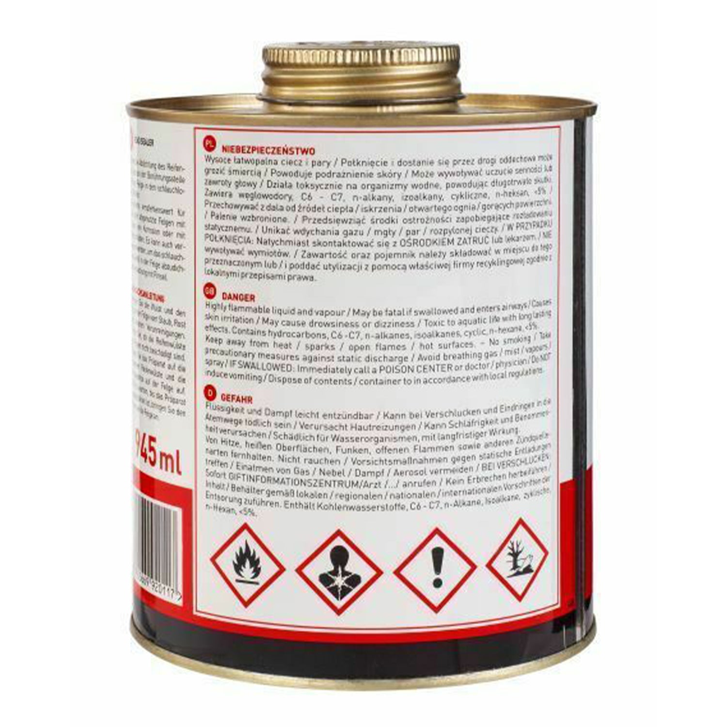 Gumiabroncs tömítőoldat ecsettel bead sealer extra 945 ml