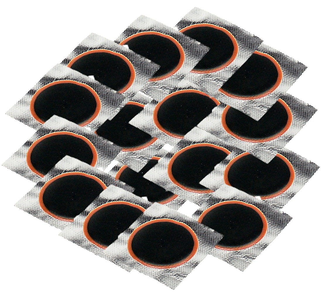 Gumijavító folt 52 mm 16 db