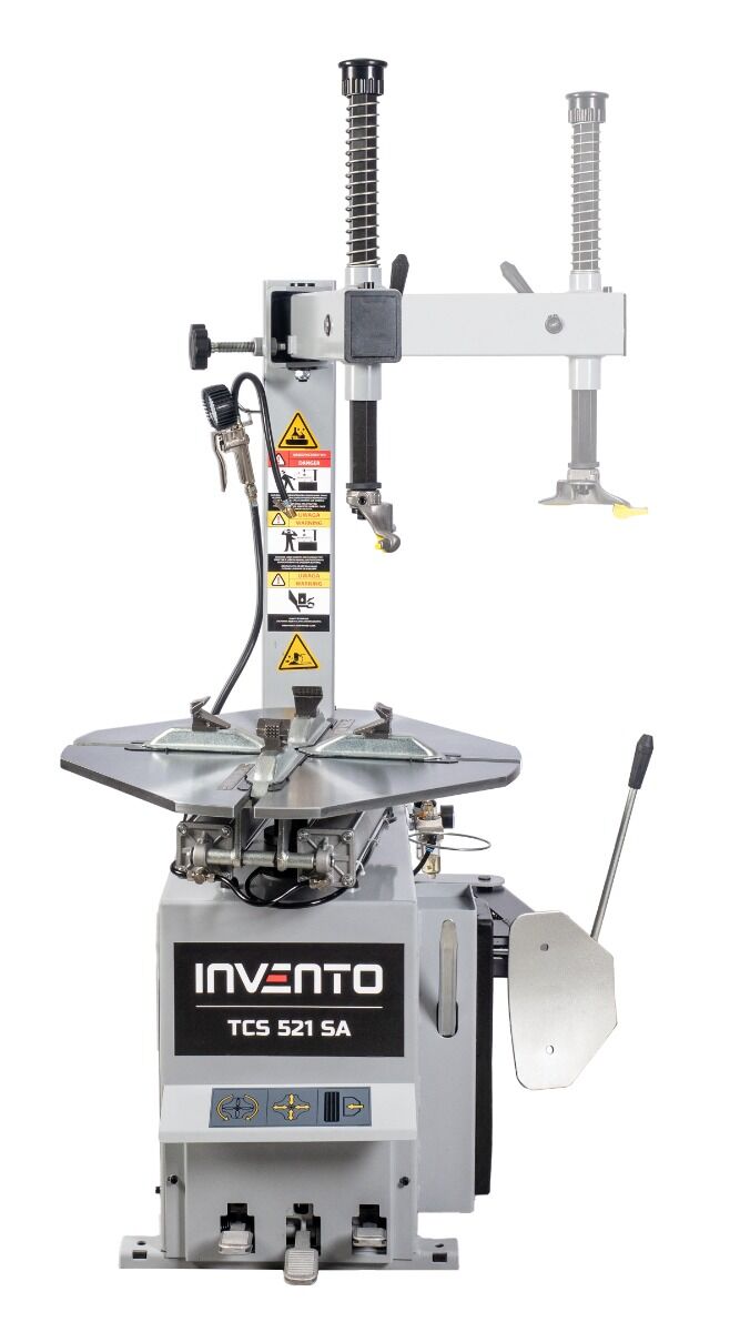 Gumiszerelő - kerékszerelő gép 21" 230 v INVENTO TCs 521 sa