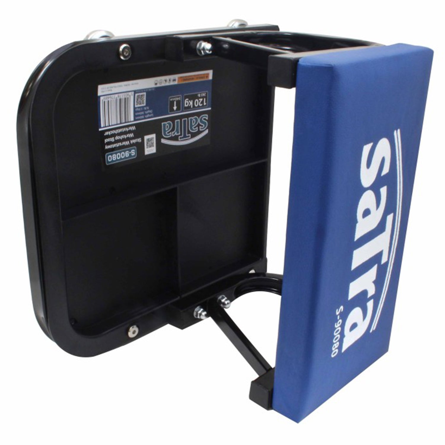 Gurulós szerelő szék 120 kg teherbírású SATRA