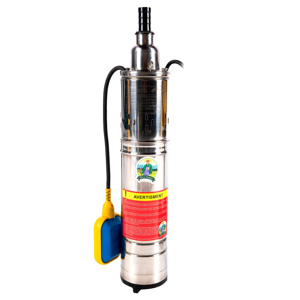 Ágyú típusú búvárszivattyú úszóval 1100W 1850l/ora