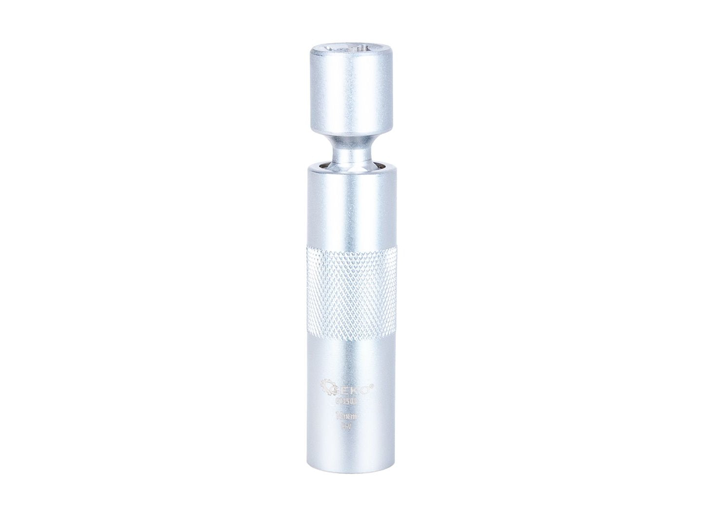 Gyertya dugókulcs csuklós 3/8″ CRV 16 mm GEKO