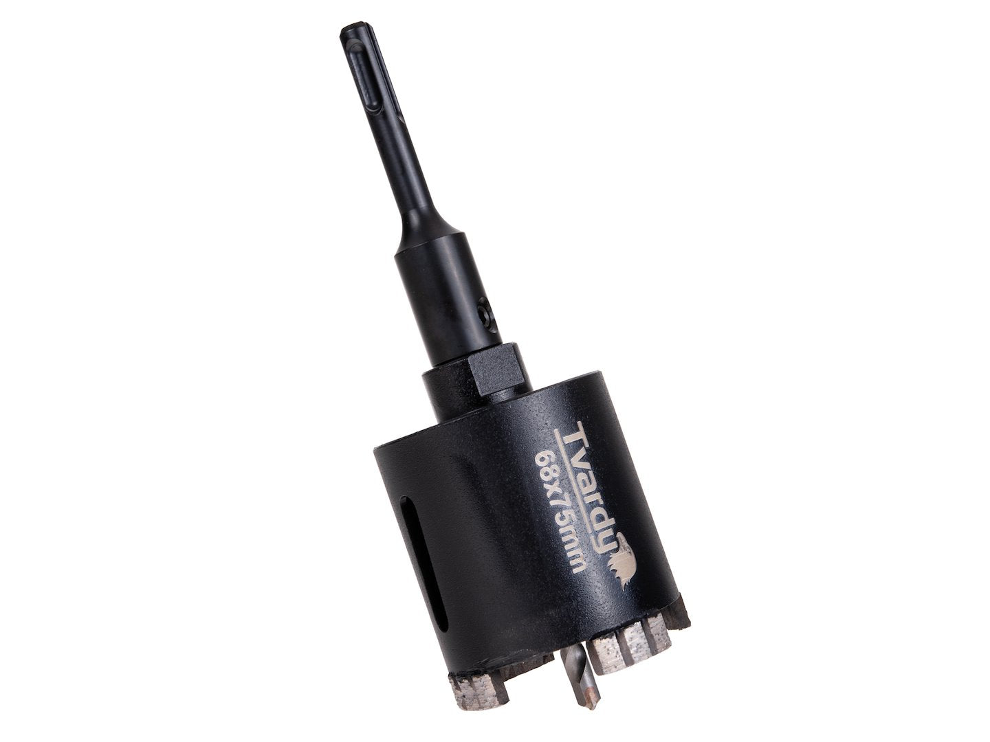 Gyémántozott lyukfúró betonhoz SDS+ 68 mm
