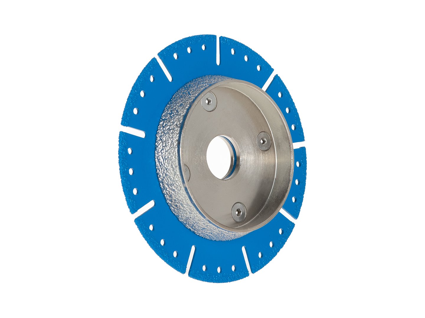 Gyémántozott vágókorong 125 mm PVC csövek vágásához