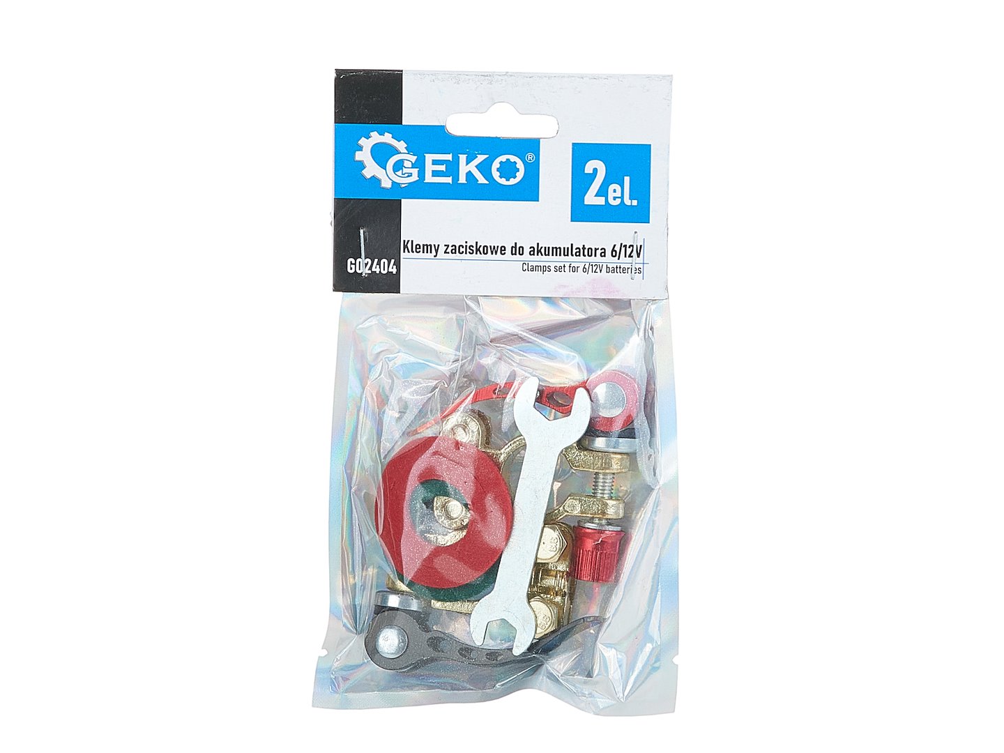 Gyorskioldós akkumulátor saru készlet 6/12 v GEKO