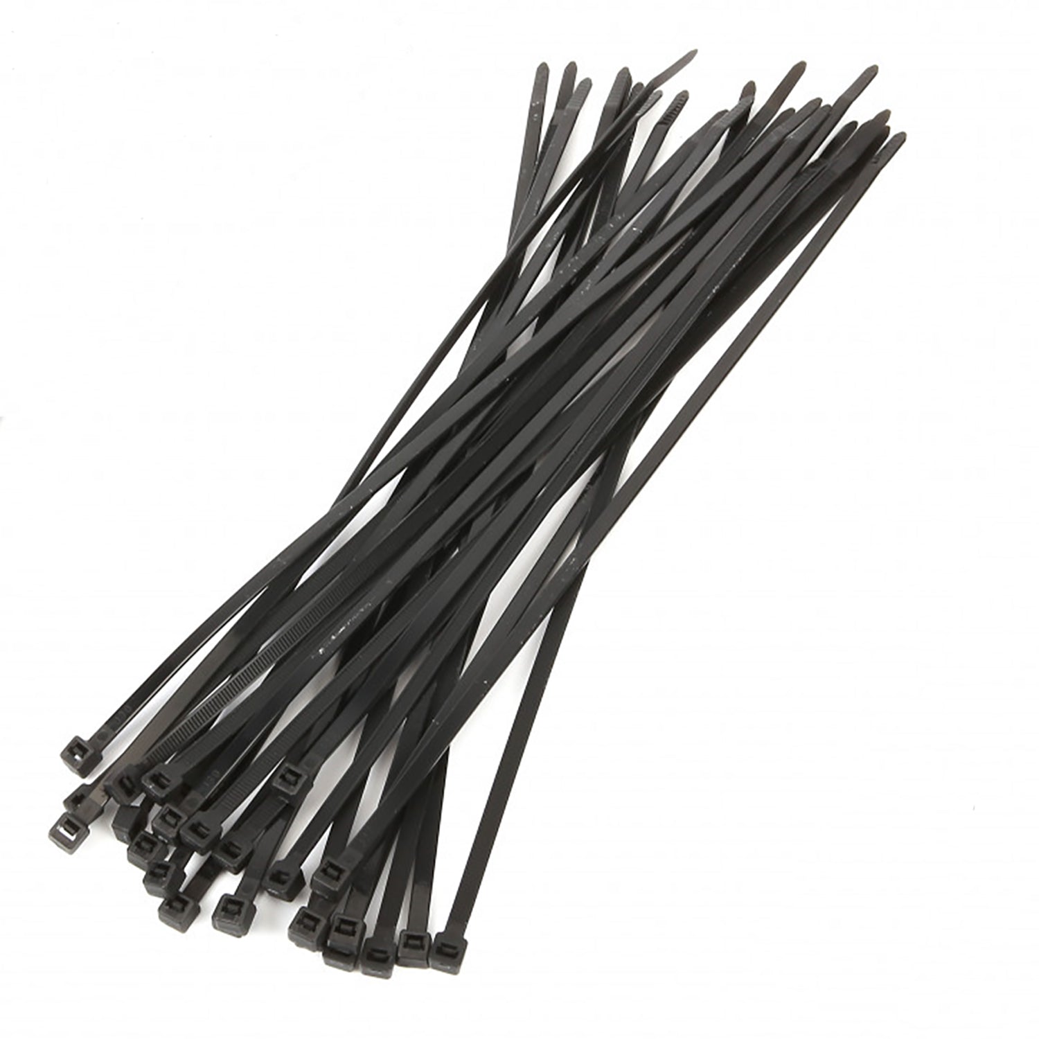 Gyorskötöző készlet fekete 25 db4.8 x 300 mm HBM