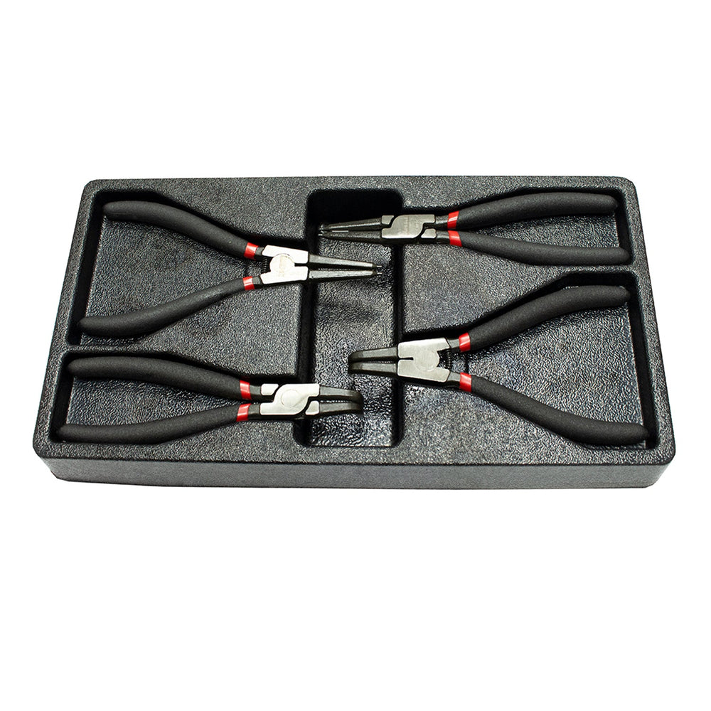 Gyűrűfogó készlet 4 db SEEGER 175mm KROFTOOLS
