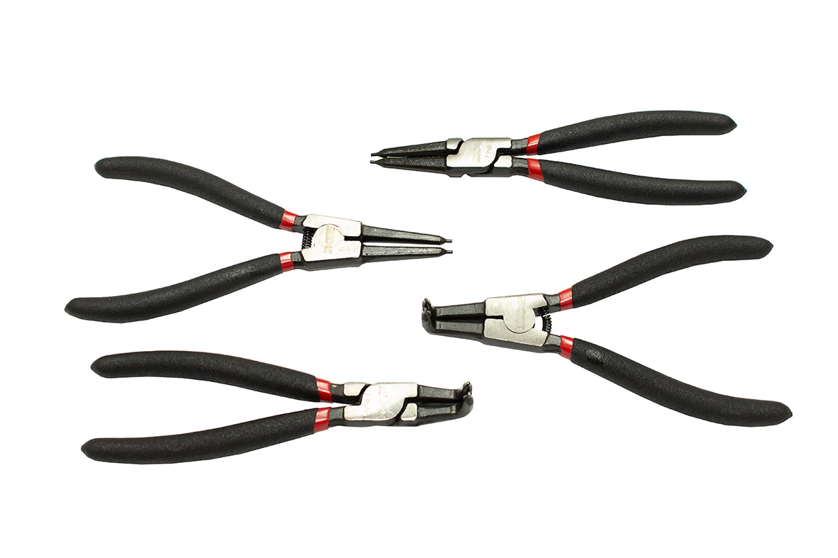 Gyűrűfogó készlet 4 db SEEGER 175mm KROFTOOLS