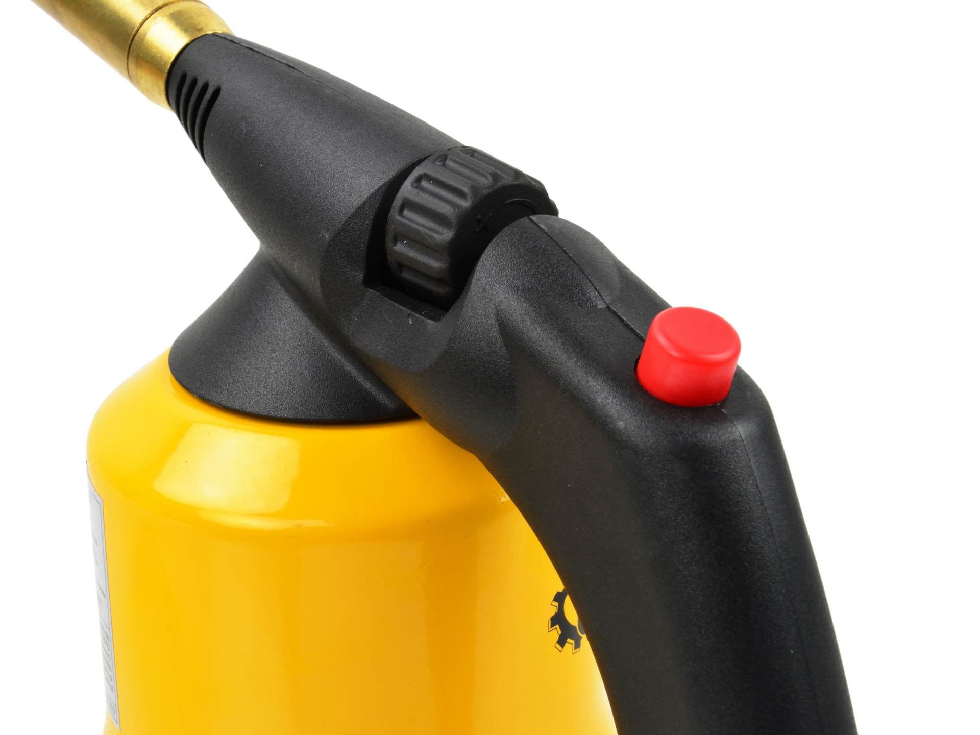 Gázforrasztó pisztoly piezo gyujtással 1.7KW GEKO