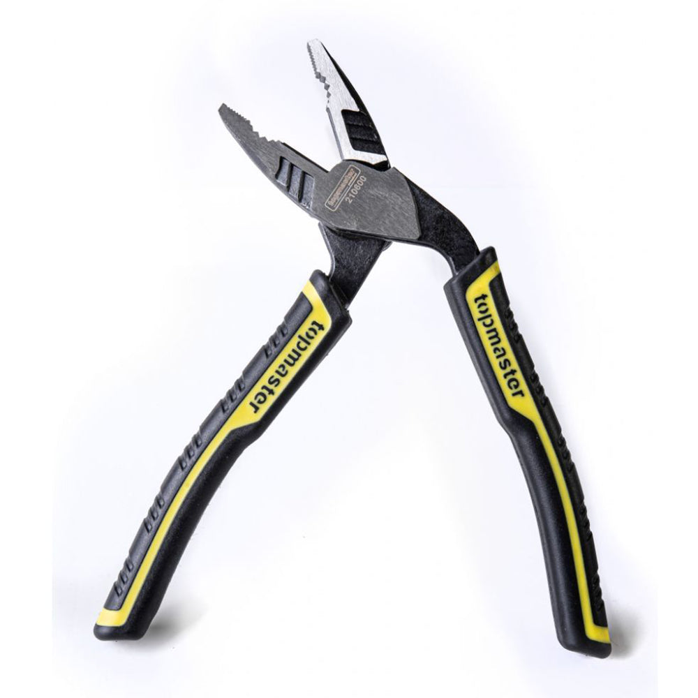 Hajlított fejű kombinált fogó 190mm TOPMASTER