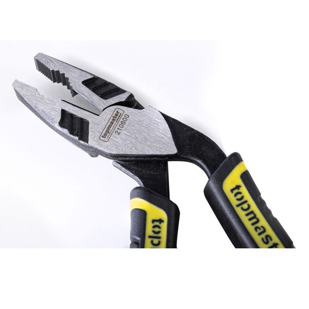 Hajlított fejű kombinált fogó 190mm TOPMASTER