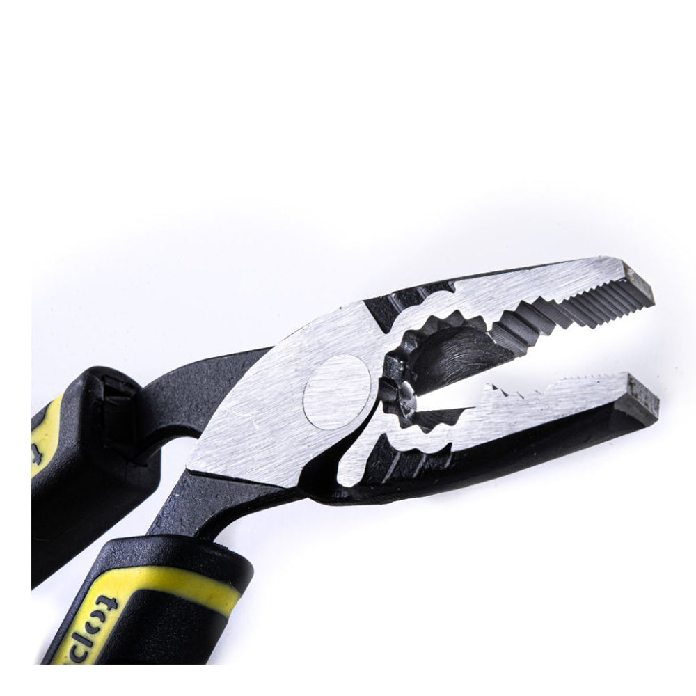 Hajlított fejű kombinált fogó 190mm TOPMASTER