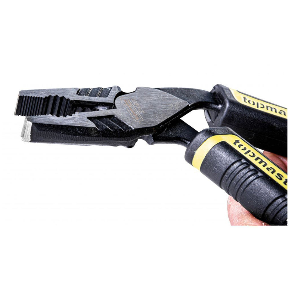 Hajlított fejű kombinált fogó 190mm TOPMASTER
