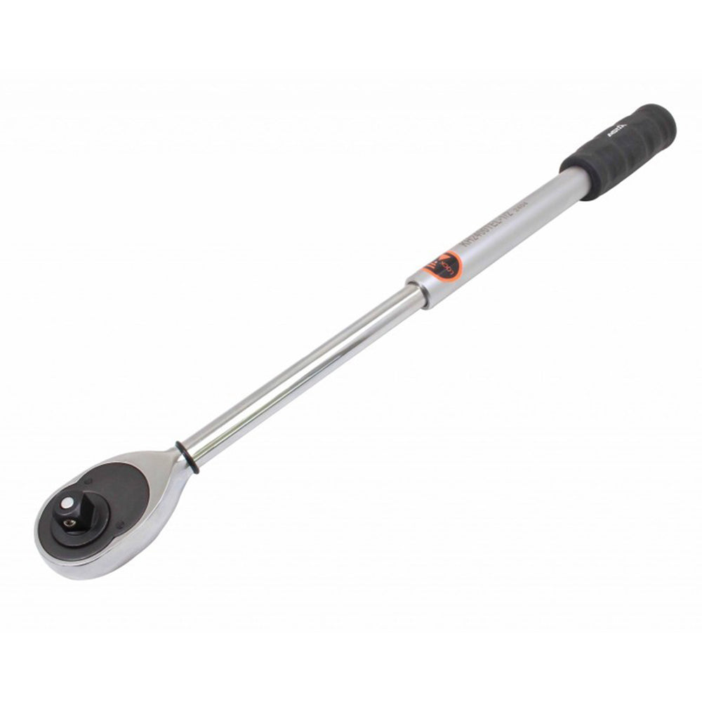 Hajttószár - racsnis kulcs 1/2" 48 foggal, teleszkópos nyéllel 330–490 mm