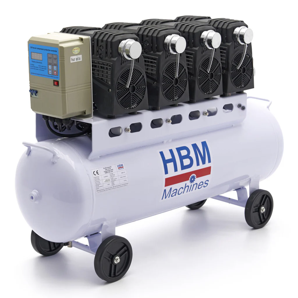 Halk kompresszor olajmentes 120 l HBM