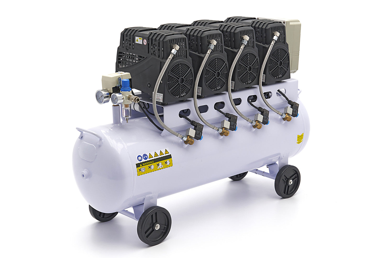 Halk kompresszor olajmentes 120 l HBM