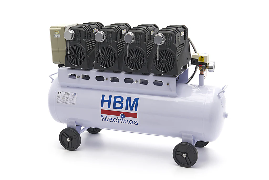 Halk kompresszor olajmentes 120 l HBM