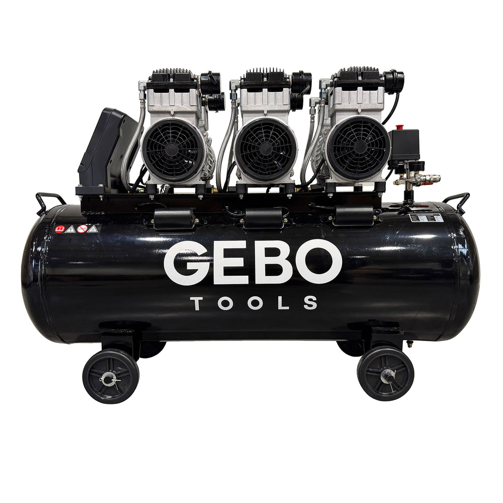 Halk kompresszor olajmentes 150 l GEBO TOOLS