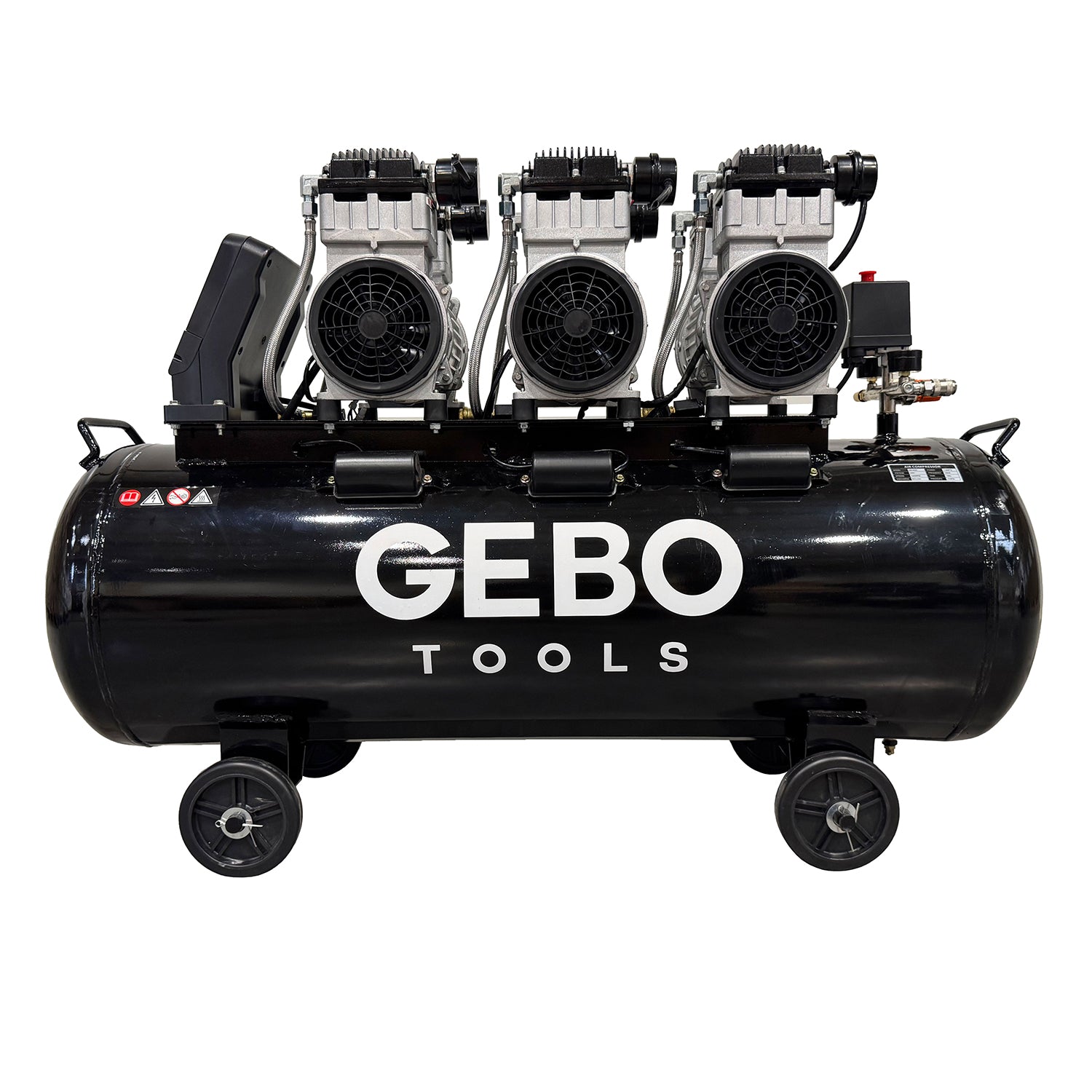 Halk kompresszor olajmentes 150 l GEBO TOOLS