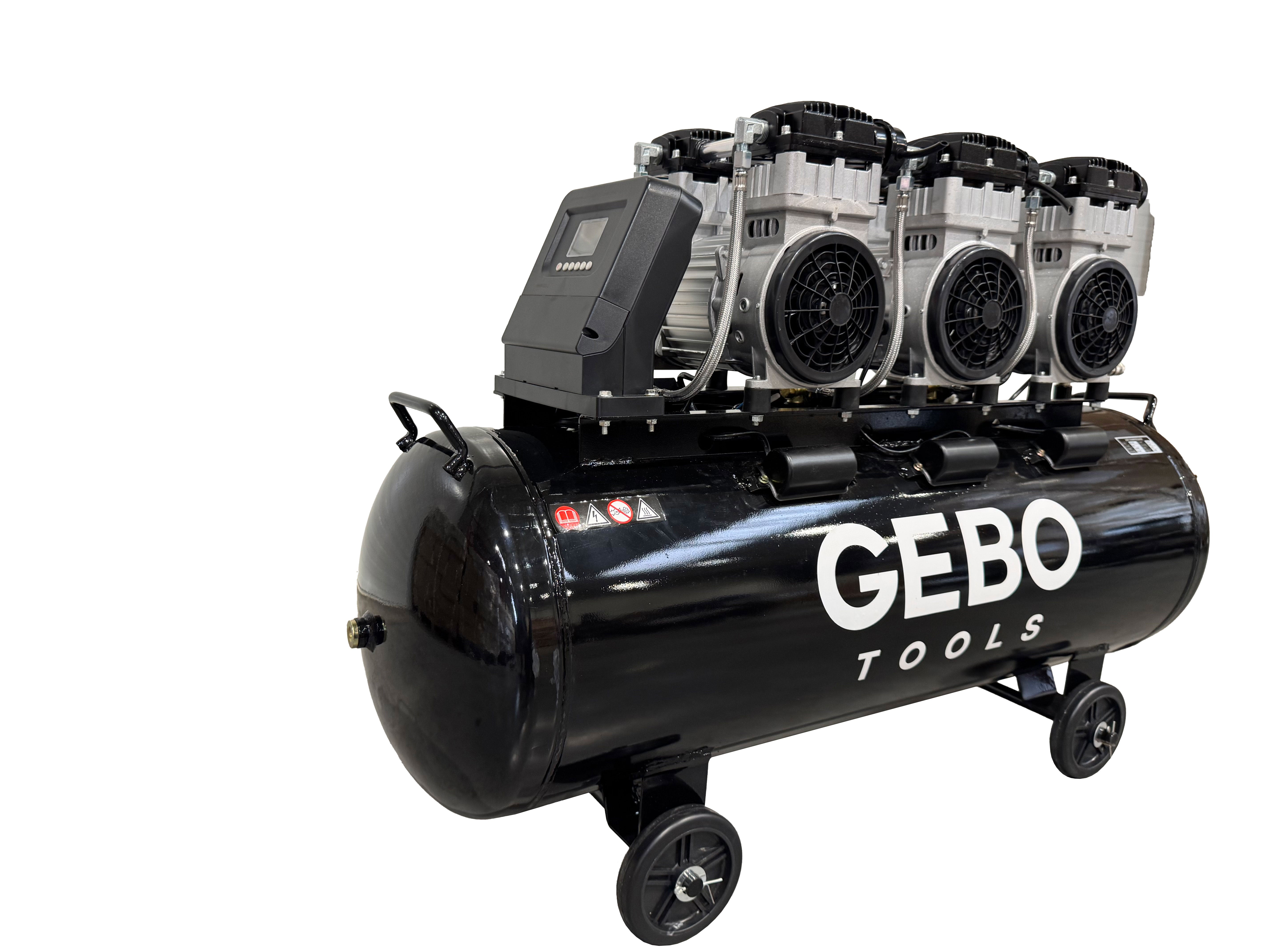 Halk kompresszor olajmentes 150 l GEBO TOOLS