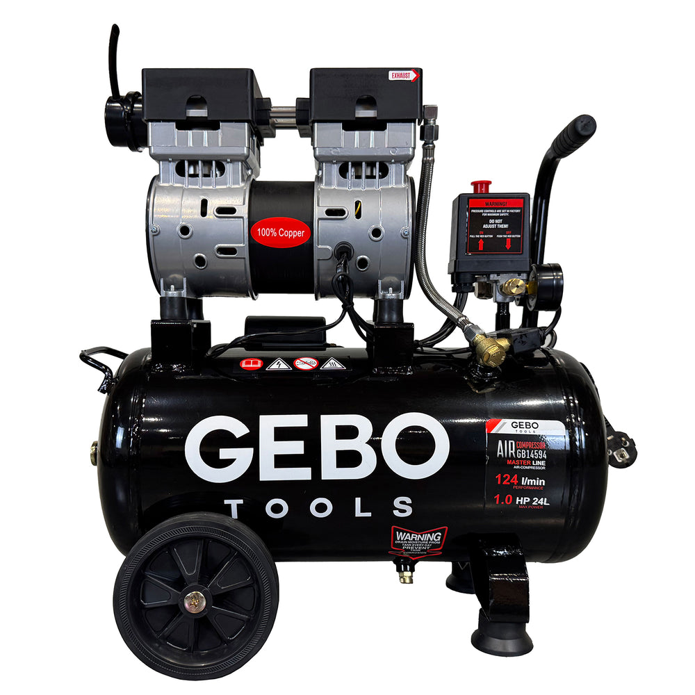 Halk kompresszor olajmentes 24 l GEBO TOOLS
