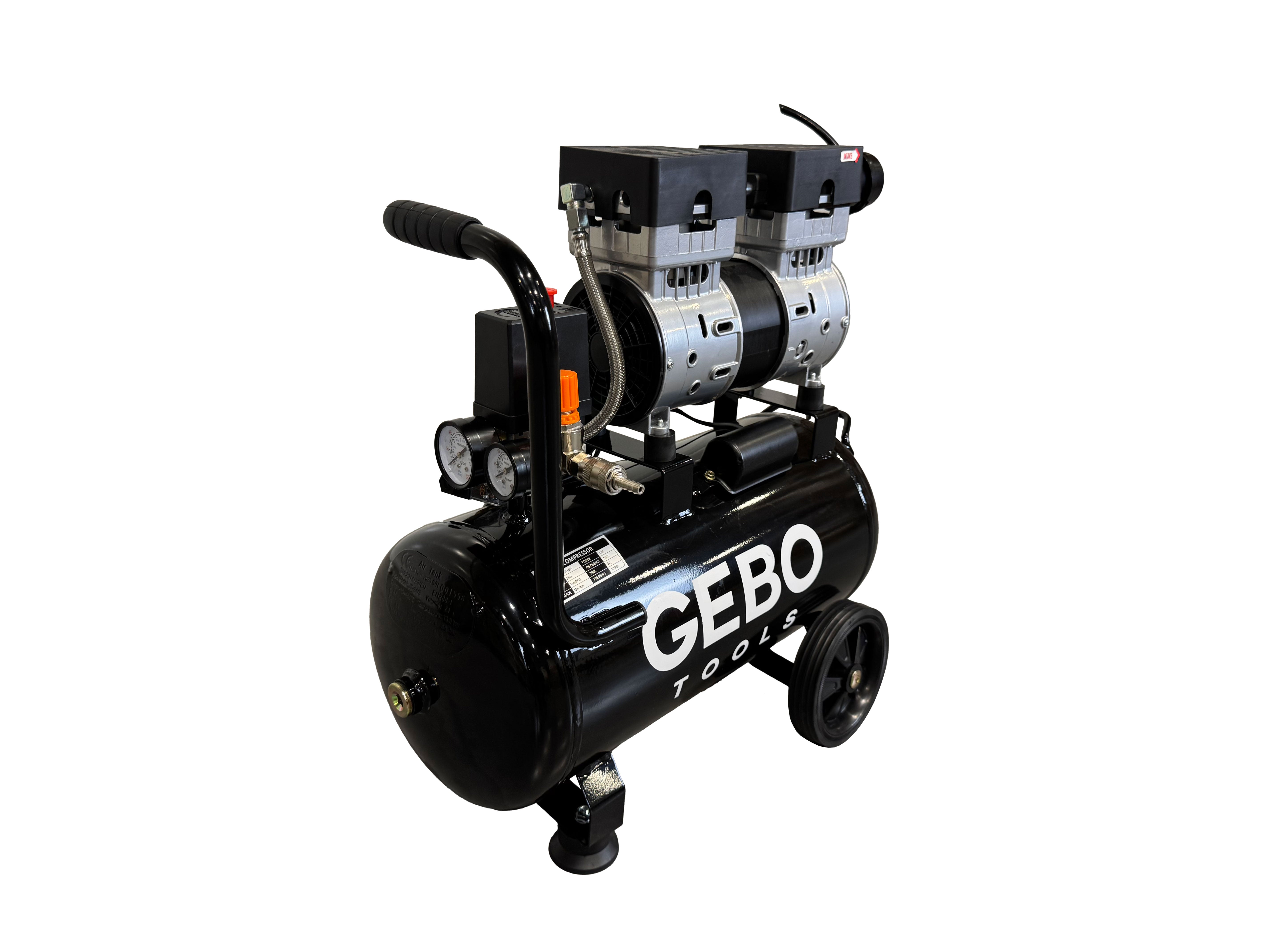 Halk kompresszor olajmentes 24 l GEBO TOOLS