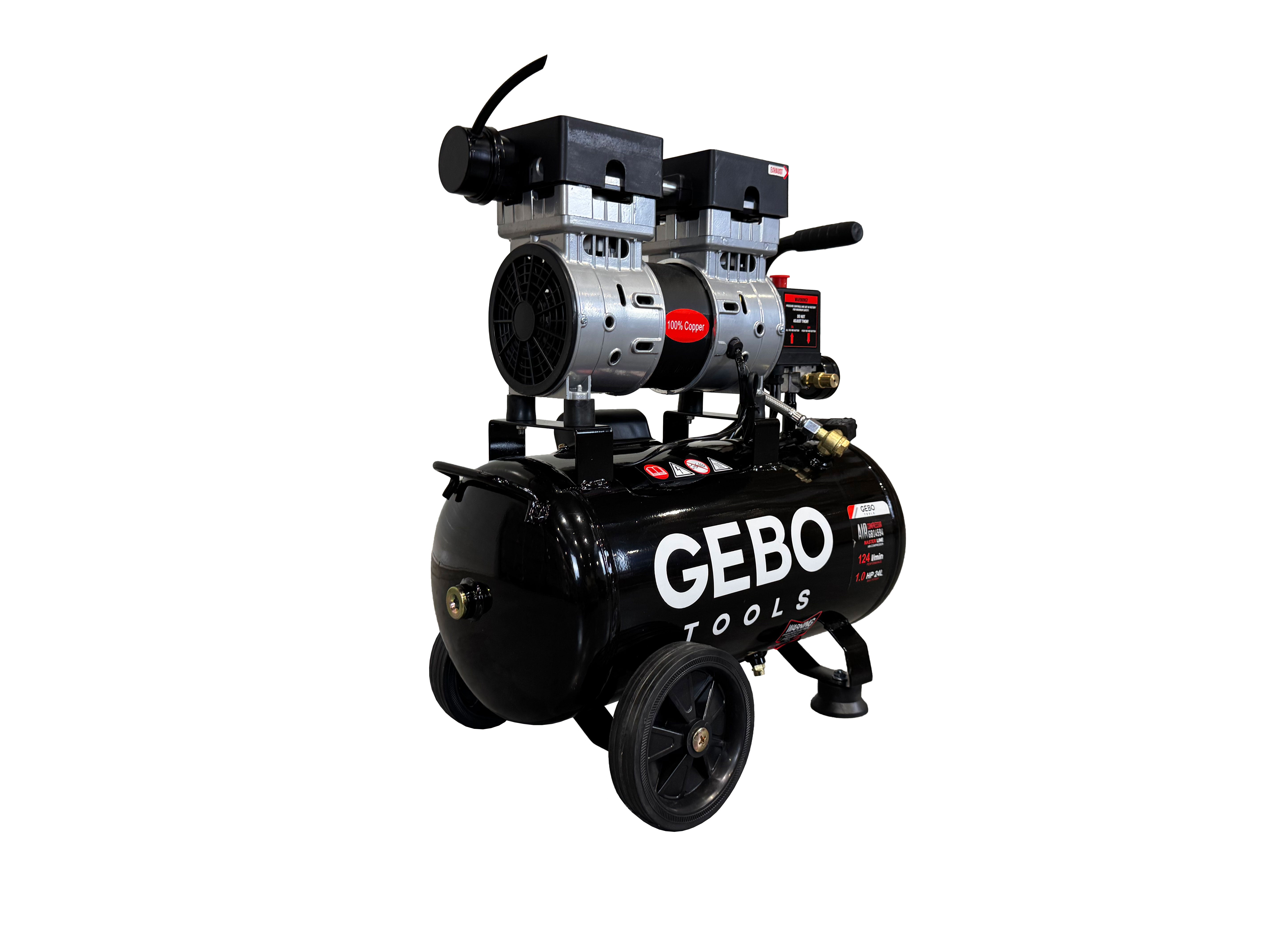 Halk kompresszor olajmentes 24 l GEBO TOOLS