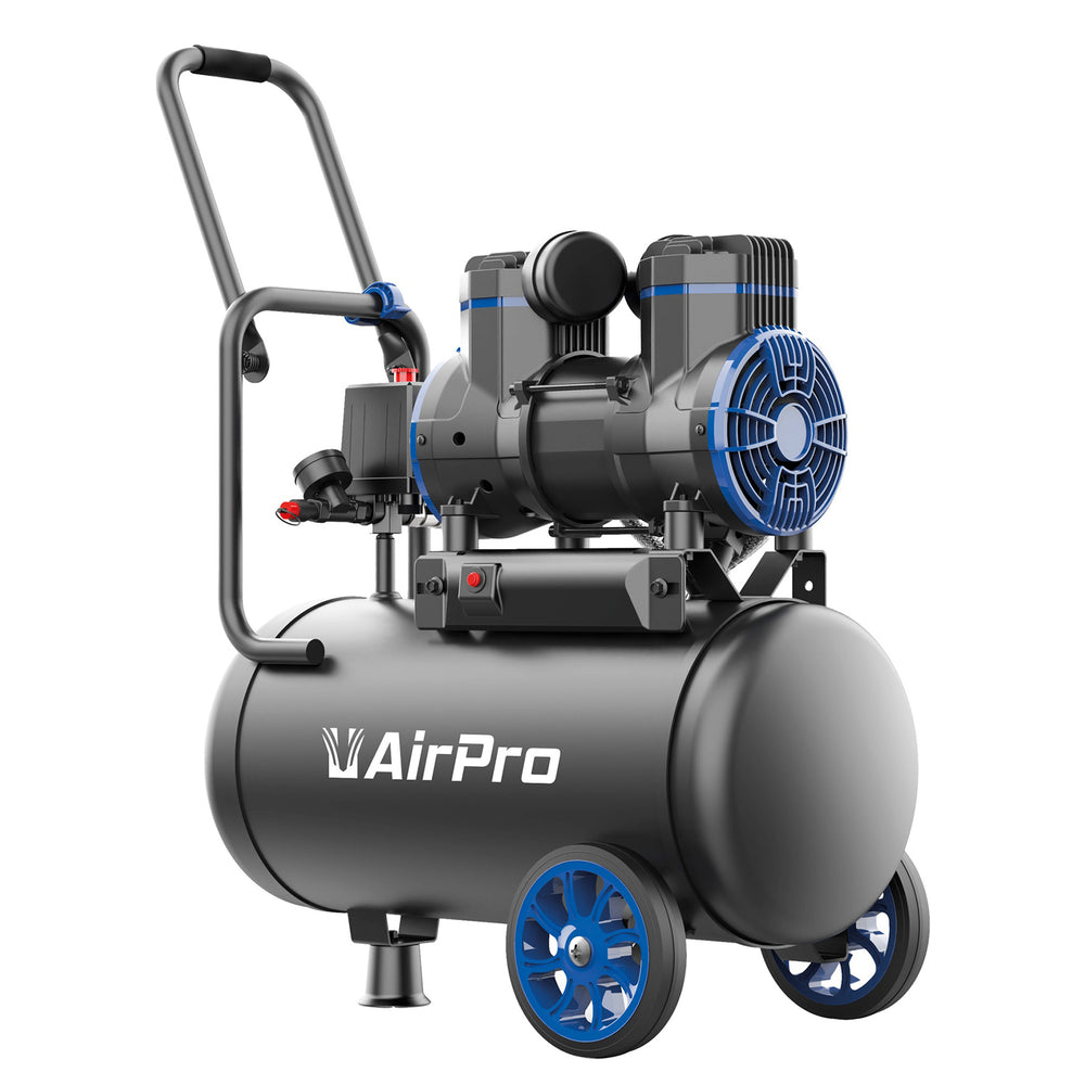 Halk kompresszor olajmentes 2 cp 24 l 230 v AIRPRO