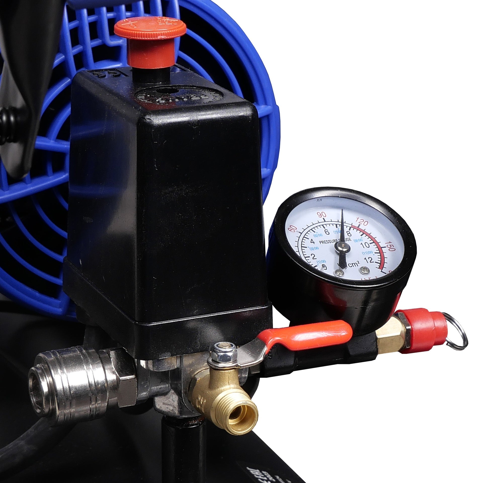 Halk kompresszor olajmentes 2 cp 24 l 230 v AIRPRO