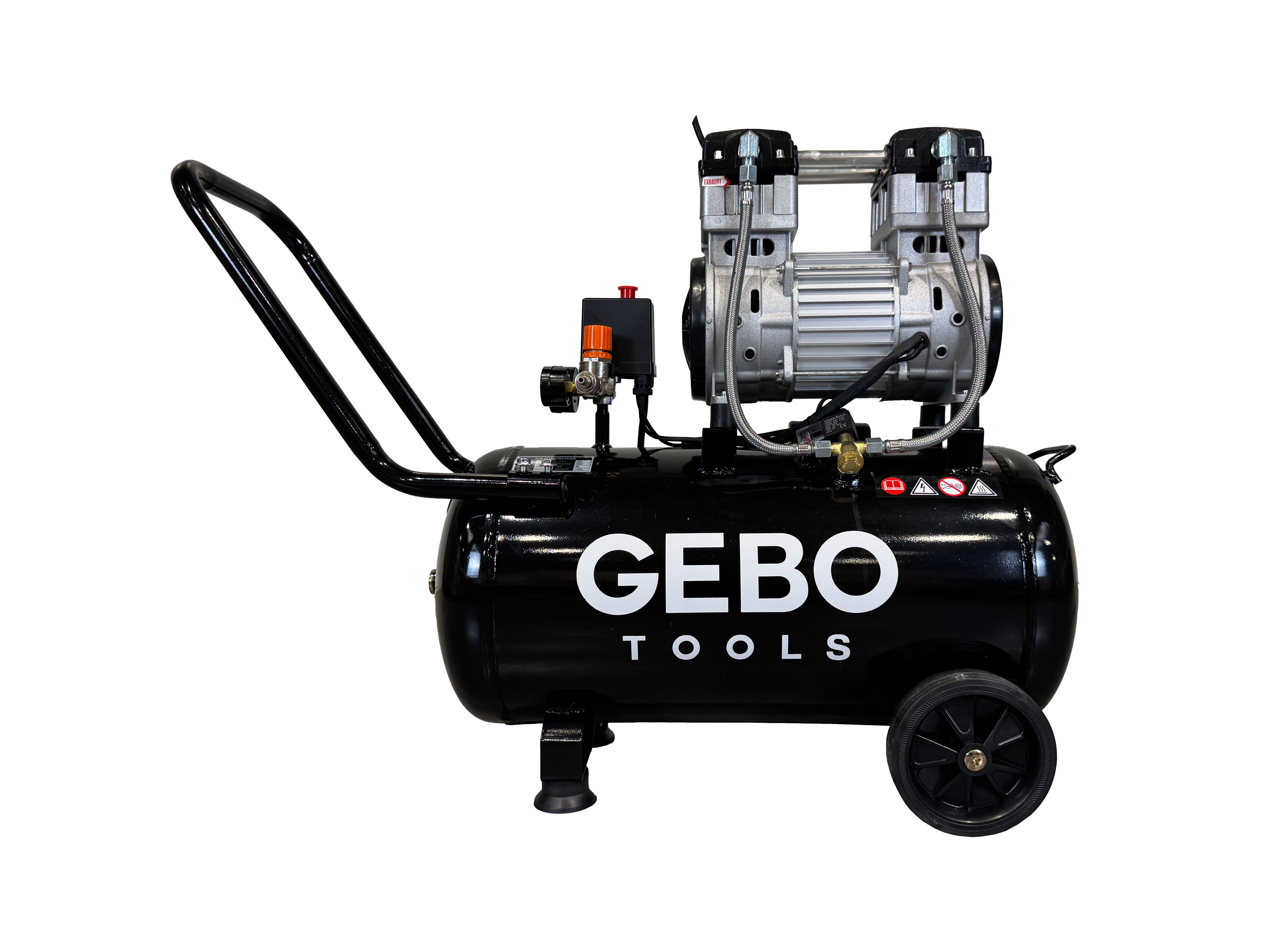 Halk kompresszor olajmentes 50 l 2 le GEBO TOOLS