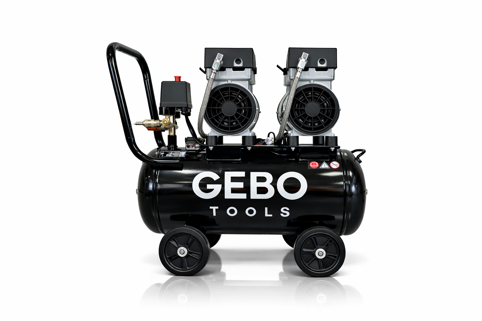 Halk kompresszor olajmentes 50 l GEBO TOOLS