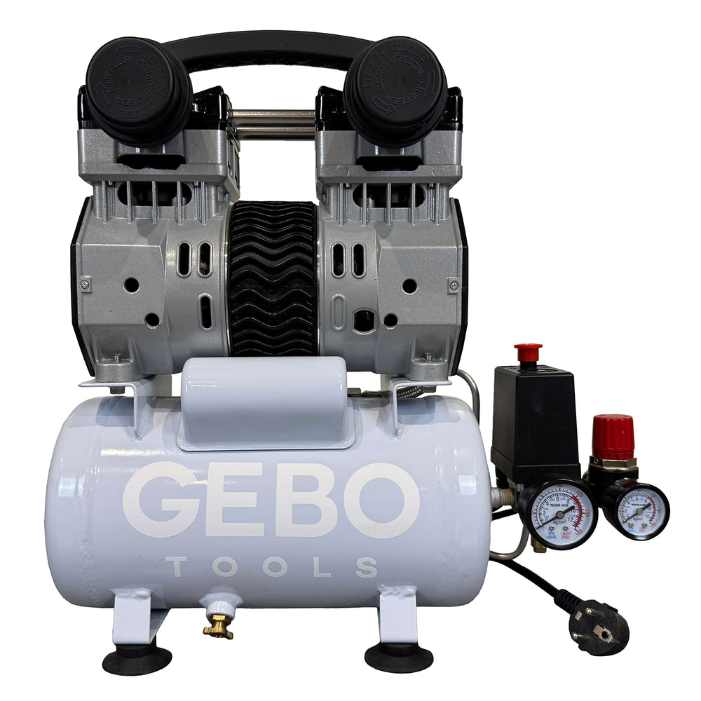 Halk kompresszor olajmentes 6 l GEBO TOOLS