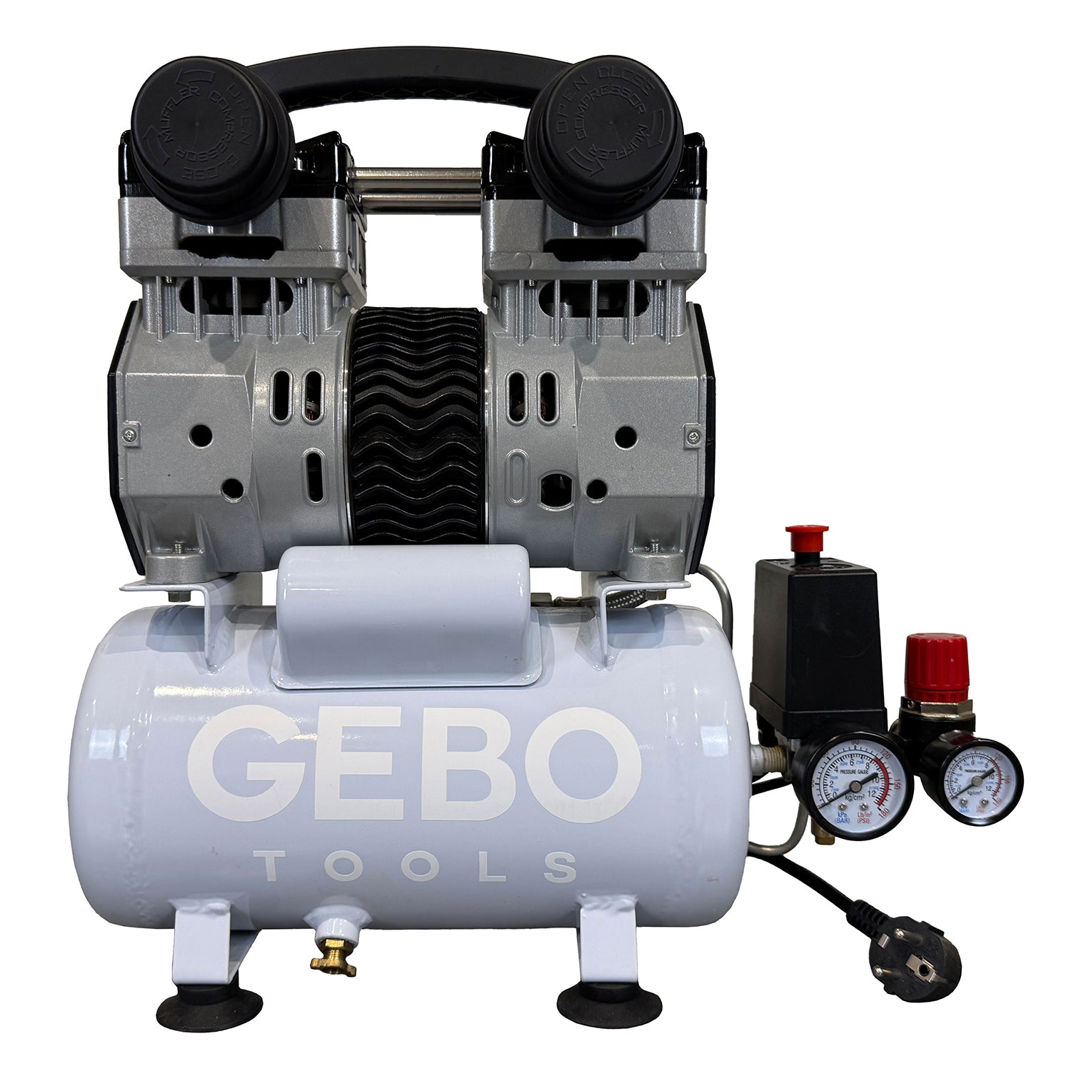 Halk kompresszor olajmentes 6 l GEBO TOOLS