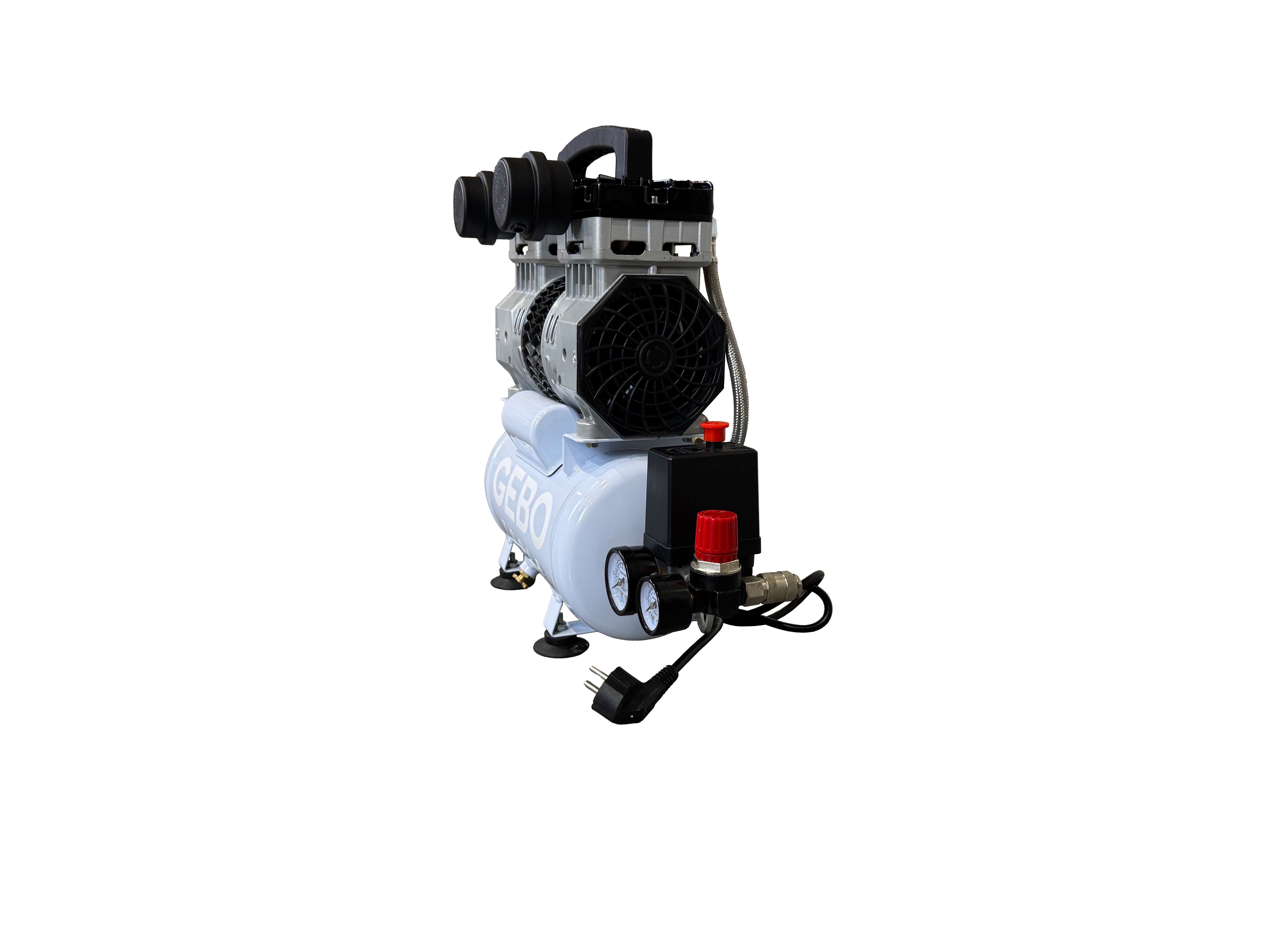 Halk kompresszor olajmentes 6 l GEBO TOOLS