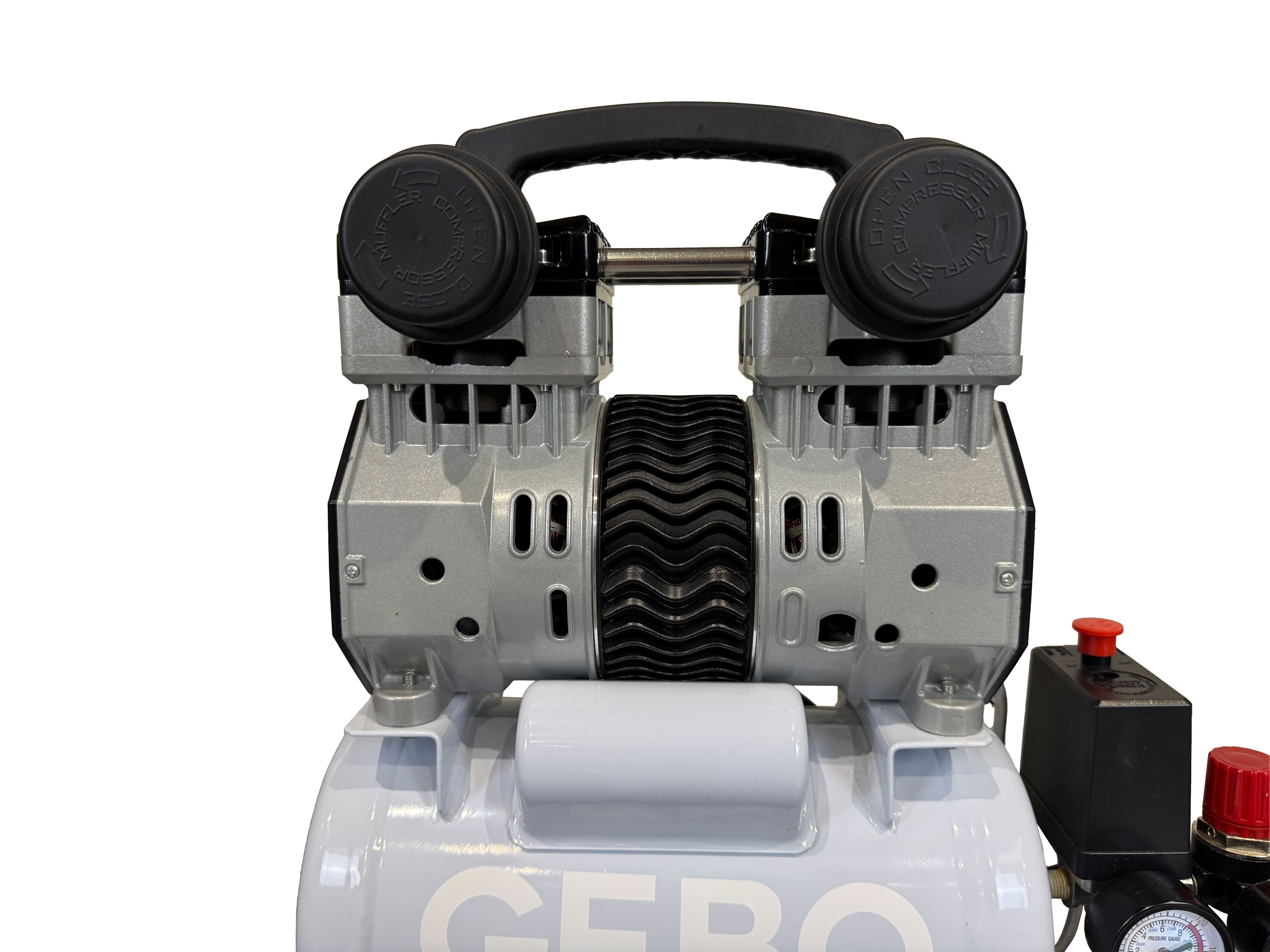 Halk kompresszor olajmentes 6 l GEBO TOOLS